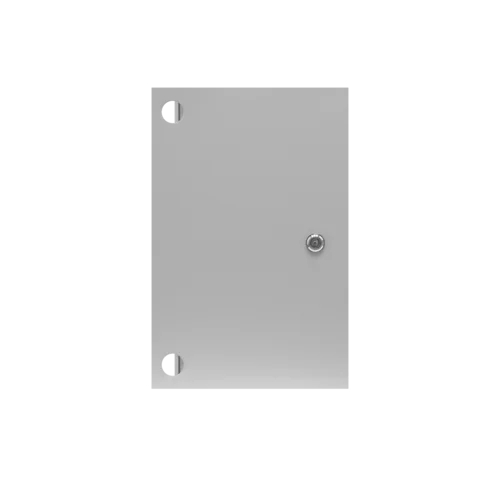 Этажная коробка универсальная распределительная, тип-пенальная, почтовый замок, 300х265х150 мм