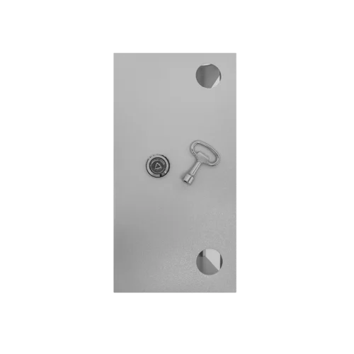 Этажная коробка универсальная распределительная, тип-пенальная, почтовый замок, 300х530х150 мм