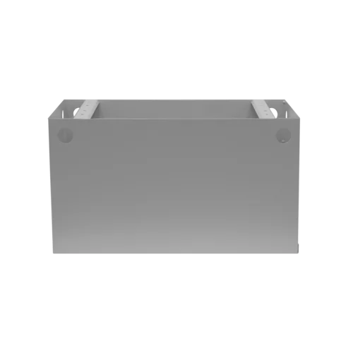 Этажная коробка универсальная распределительная, тип-пенальная, почтовый замок, 300х530х300 мм