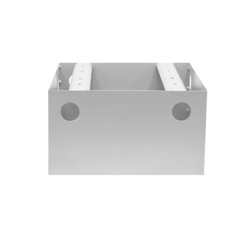 Этажная коробка универсальная распределительная, тип-пенальная, почтовый замок, 450х530х300 мм