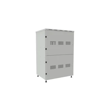 Аккумуляторный шкаф 2 полки, с отсеком для ИБП, 1132х786х597мм (SNR-UPS-BCT-127906-2) Аккумуляторный шкаф 2 полки, с отсеком для ИБП, 1132х786х597мм (SNR-UPS-BCT-127906-2)
