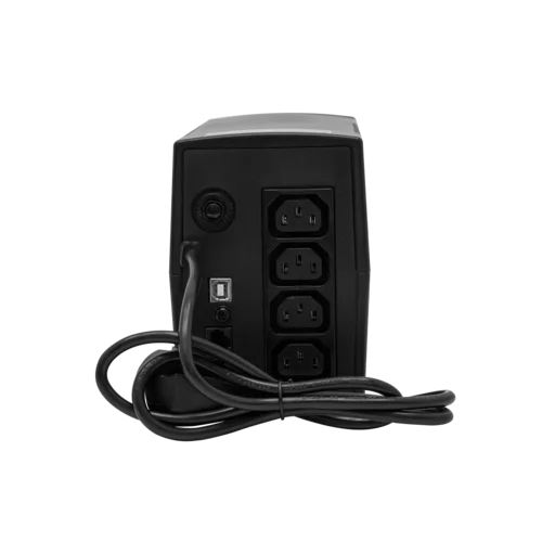 Источник бесперебойного питания Line-Interactive, 600 VA, LED серия PRO, выходные розетки IEC320 C13 Источник бесперебойного питания Line-Interactive, 600 VA, LED серия PRO, выходные розетки IEC320 C13