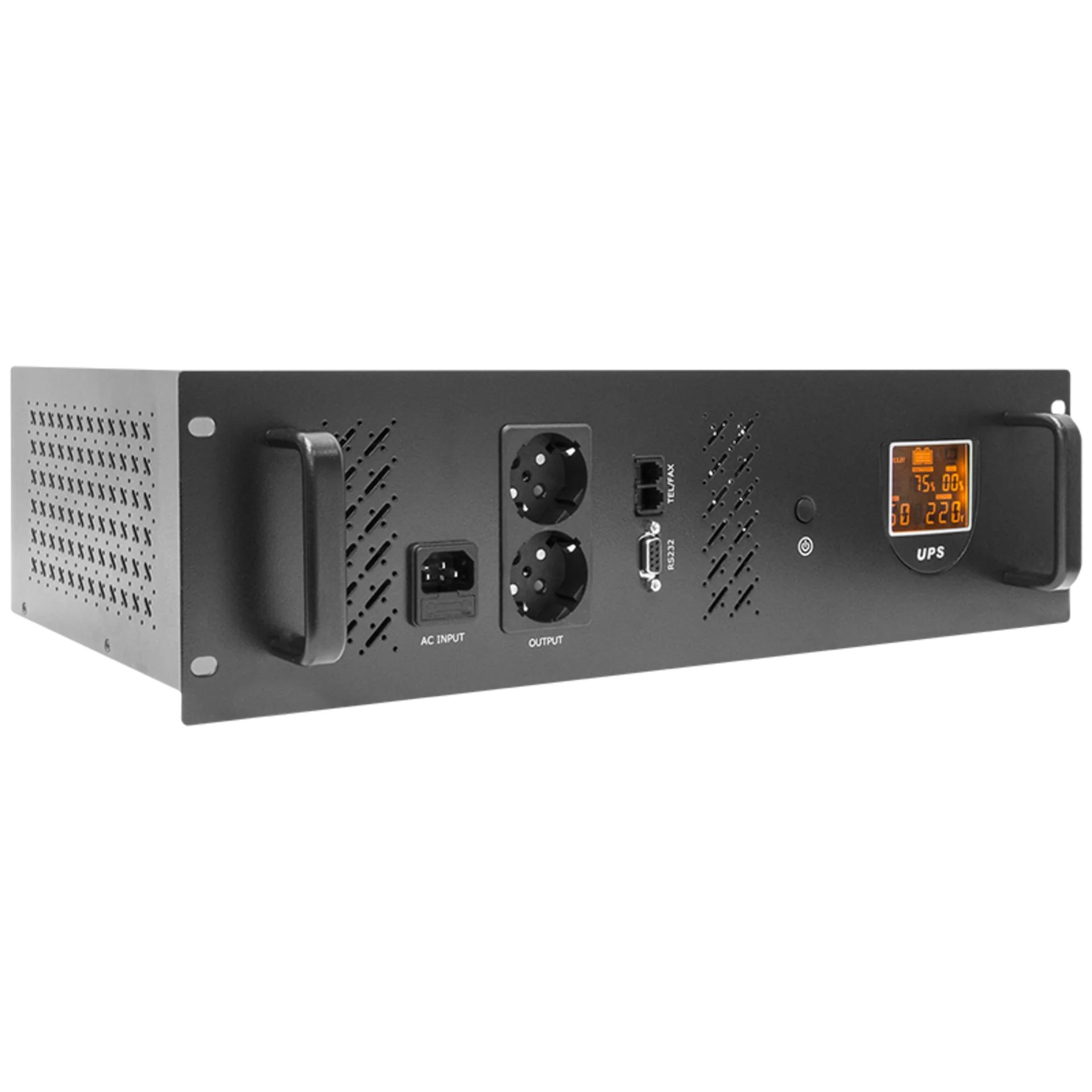 Источник бесперебойного питания Line-Interactive, 1000 VA, Rackmount LCD Источник бесперебойного питания Line-Interactive, 1000 VA, Rackmount LCD