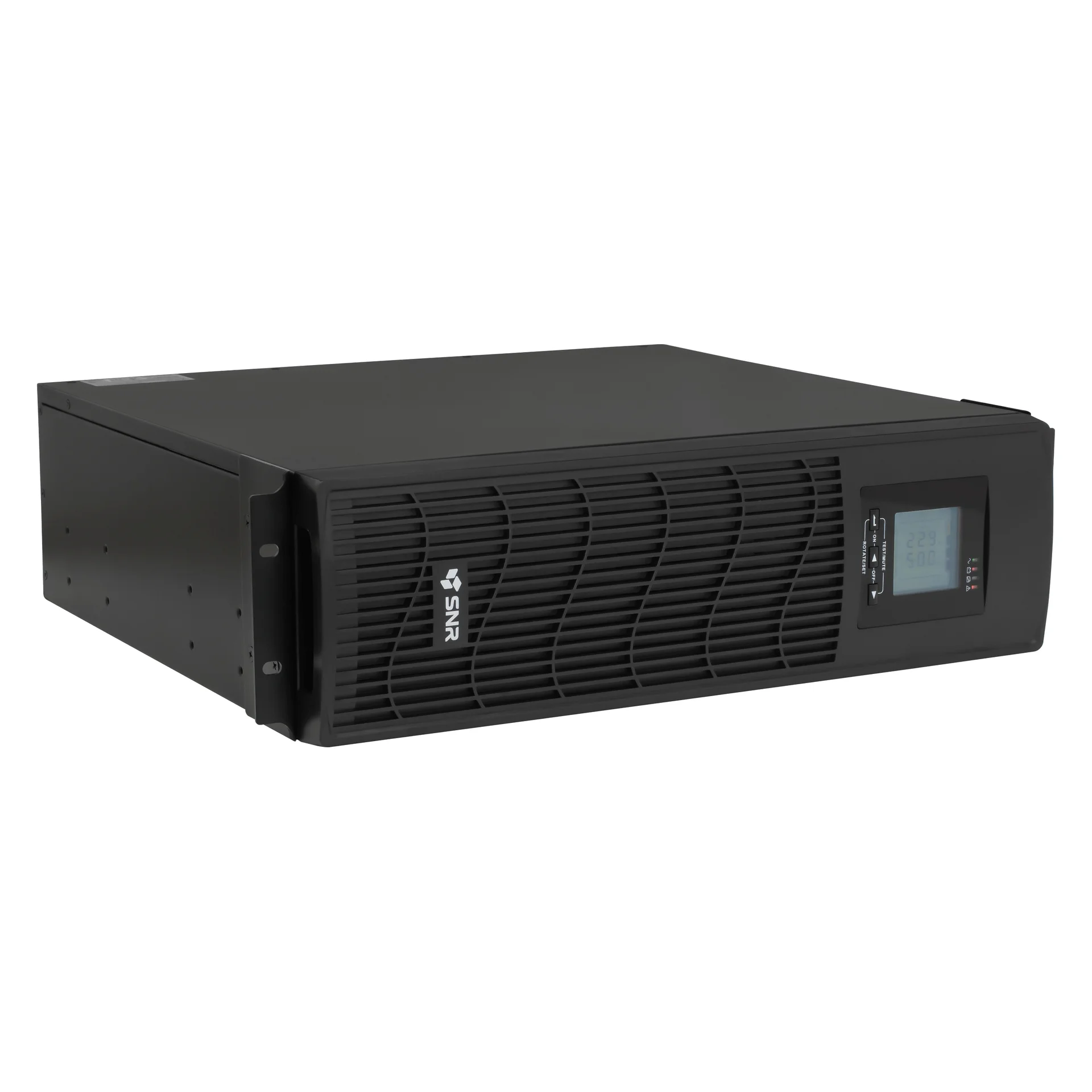 Источник бесперебойного питания Line-Interactive SNR LIRT 2000ВА/1600Вт (PF-0.8), 1ф:1ф (220-240В), 36В (DC) (3x9Ач) Источник бесперебойного питания Line-Interactive SNR LIRT 2000ВА/1600Вт (PF-0.8), 1ф:1ф (220-240В), 36В (DC) (3x9Ач)