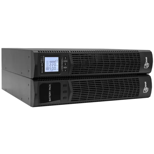 Источник бесперебойного питания on-line серии Element, 2000 VA, 48VDC, 1600Вт х 20 мин (ИБП, блок батарей, cалазки, SNMP) Источник бесперебойного питания on-line серии Element, 2000 VA, 48VDC, 1600Вт х 20 мин (ИБП, блок батарей, cалазки, SNMP)