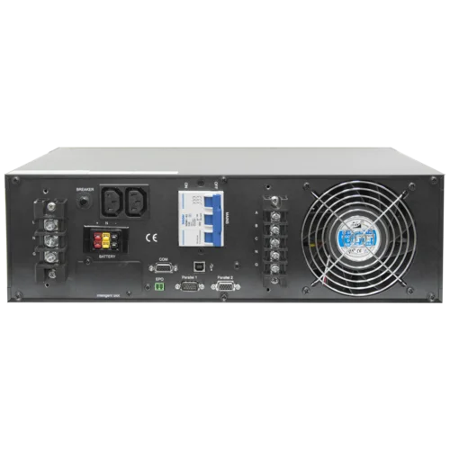 Источник бесперебойного питания on-line, 6000 VA серии MXPL (без АКБ) фаза 3:1 (уценка)