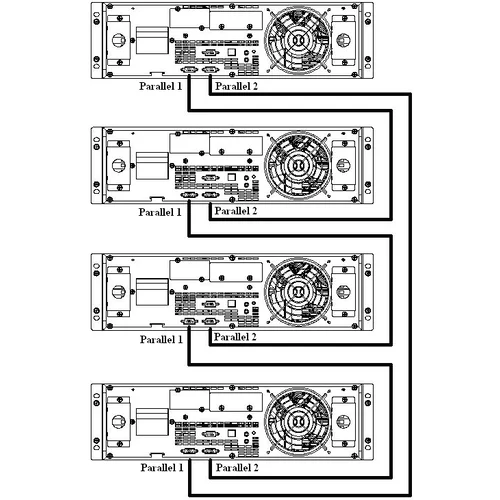 Источник бесперебойного питания on-line, 6000 VA серии MXPL (без АКБ) фаза 3:1