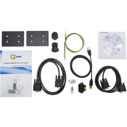 Источник бесперебойного питания on-line, 6000 VA серии MXPL (без АКБ) фаза 3:1