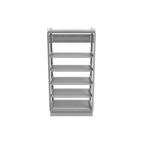 Аккумуляторный стеллаж 5 полок, 1800x1000x600 мм (SNR-UPS-RACK-181006-5) Аккумуляторный стеллаж 5 полок, 1800x1000x600 мм (SNR-UPS-RACK-181006-5)