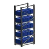 Аккумуляторный стеллаж 5 полок, 2498х686х1135мм (SNR-UPS-RACK-257012-5) Аккумуляторный стеллаж 5 полок, 2498х686х1135мм (SNR-UPS-RACK-257012-5)