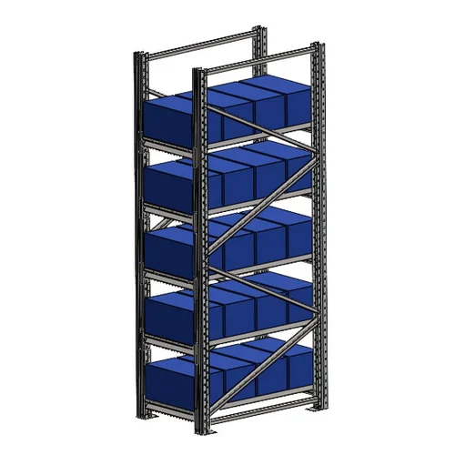 Аккумуляторный стеллаж 5 полок, 2498х686х1135мм (SNR-UPS-RACK-257012-5) Аккумуляторный стеллаж 5 полок, 2498х686х1135мм (SNR-UPS-RACK-257012-5)