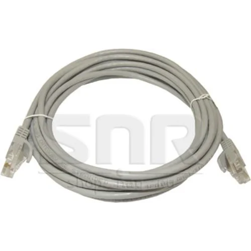 Коммутационный шнур СКС "SNR" 5.0м cat.5e