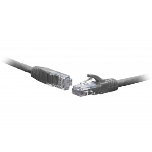 Коммутационный шнур U/UTP 4-х парный cat.5e 0.5м PVC standart серый