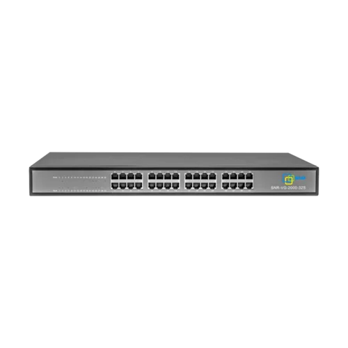 Шлюз VoIP SNR, 32 FXS, 4 RJ45, 32 SIP аккаунта Шлюз VoIP SNR, 32 FXS, 4 RJ45, 32 SIP аккаунта