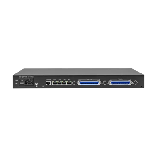 Шлюз VoIP SNR, 32 FXS, 4 RJ45, 32 SIP аккаунта Шлюз VoIP SNR, 32 FXS, 4 RJ45, 32 SIP аккаунта