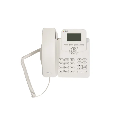 IP-телефон SNR-VP-51W без БП, поддержка PoE, белый цвет