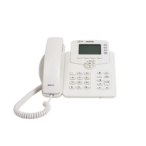 IP-телефон SNR-VP-53W, поддержка PoE, белый цвет