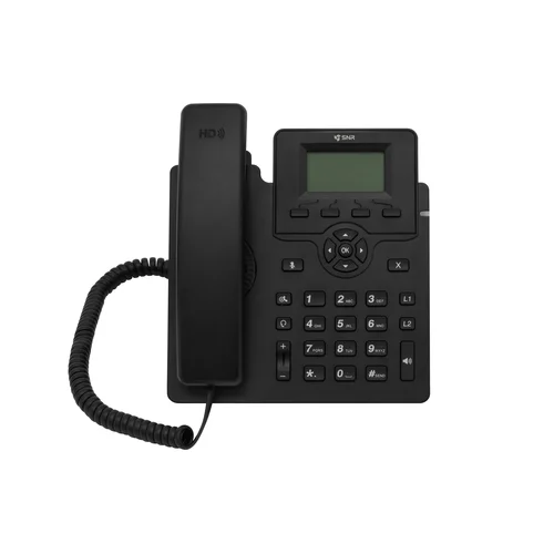 IP-телефон SNR-VP-72-P, 2 SIP-аккаунта, PoE, без БП IP-телефон SNR-VP-72-P, 2 SIP-аккаунта, PoE, без БП
