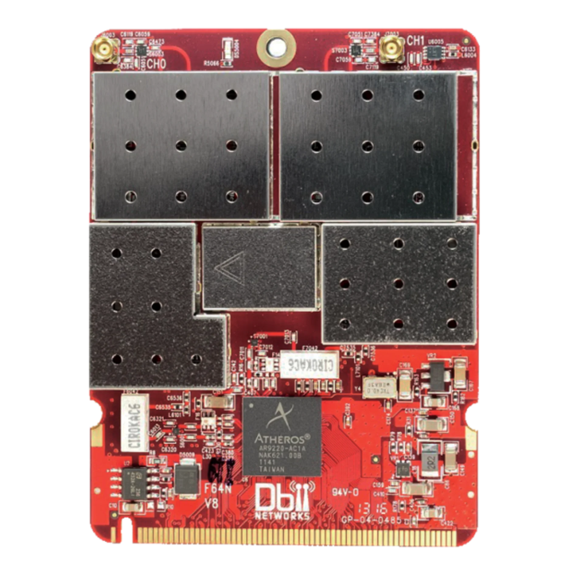 Радиокарта SNR-WM-64m