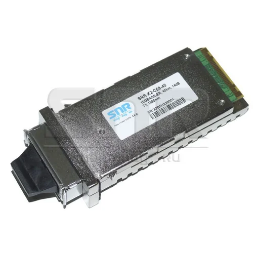 Модуль X2 CWDM оптический, дальность до 40км (14dB), 1590нм Модуль X2 CWDM оптический, дальность до 40км (14dB), 1590нм