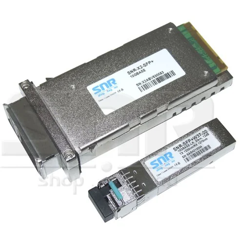Модуль 10G WDM оптический 1330/1270нм SNR-X2-W37-20