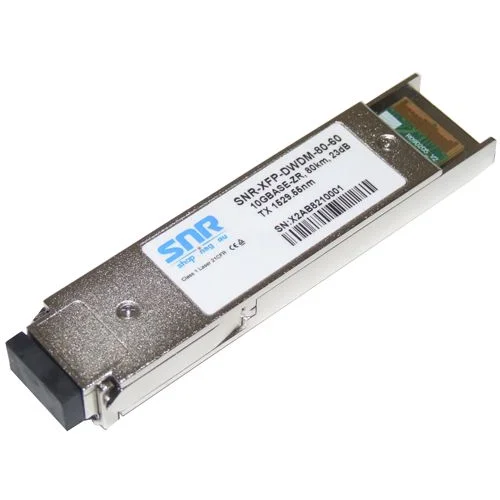 Модуль XFP DWDM оптический, дальность до 80км (23dB), 1559.79 нм