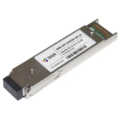 Модуль XFP DWDM оптический, дальность до 80км (23dB), 1548.51нм Модуль XFP DWDM оптический, дальность до 80км (23dB), 1548.51нм