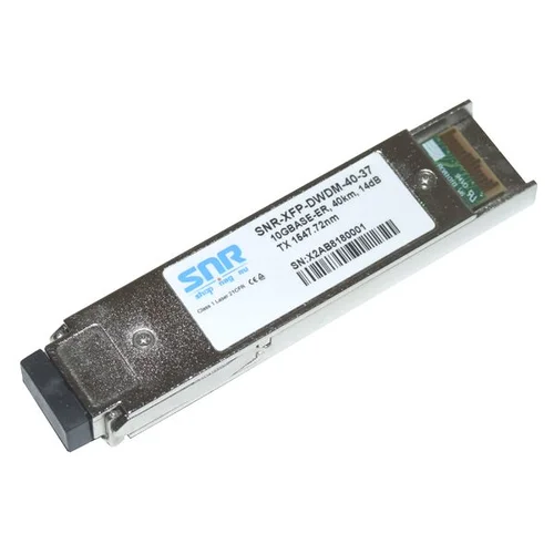Модуль XFP DWDM оптический, дальность до 40км (15dB), 1547.72нм