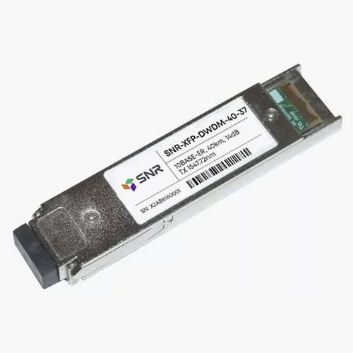 Модуль XFP DWDM оптический, дальность до 40км (15dB), 1547.72нм