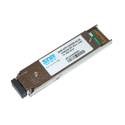 Модуль XFP DWDM оптический, дальность до 80км (23dB), 1530.33нм Модуль XFP DWDM оптический, дальность до 80км (23dB), 1530.33нм
