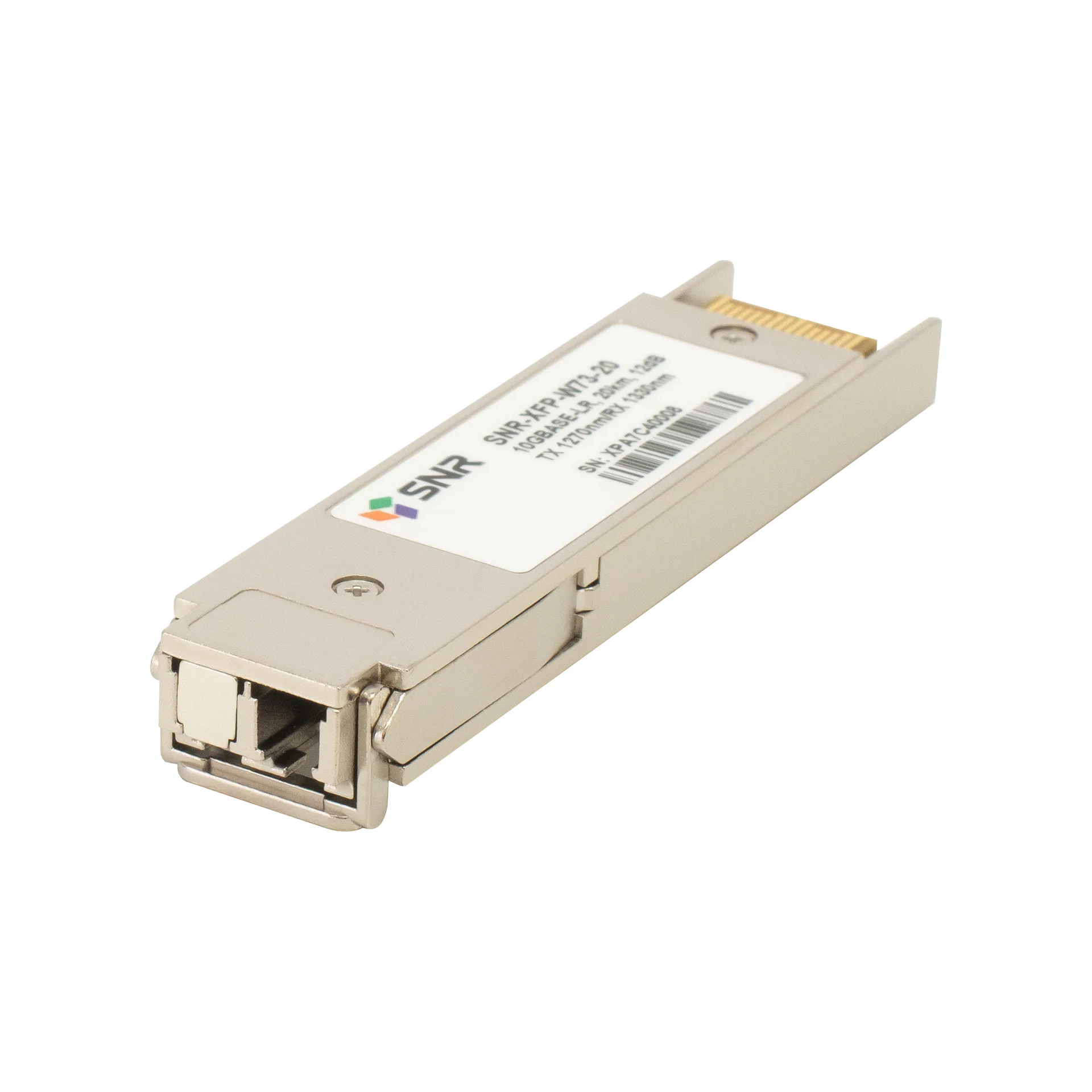 Модуль XFP WDM, дальность до 20км (12dB), 1270нм Модуль XFP WDM, дальность до 20км (12dB), 1270нм