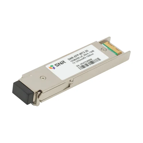 Модуль XFP WDM, дальность до 20км (12dB), 1270нм Модуль XFP WDM, дальность до 20км (12dB), 1270нм