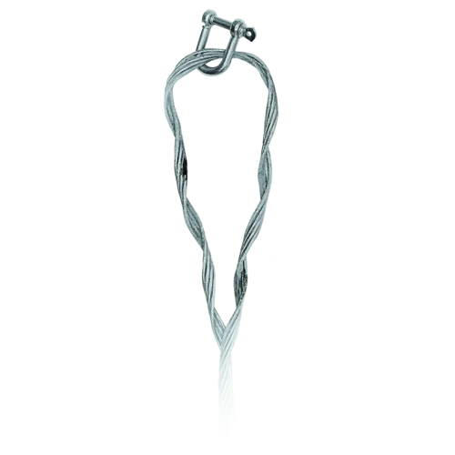 Зажим натяжной спиральный SNR-НСО-4-5,0/5,5К Зажим натяжной спиральный SNR-НСО-4-5,0/5,5К