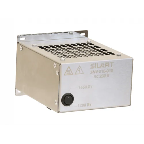 Нагреватель с вентилятором SILART, 1200/1650 Вт 230VAC SNV-S16-010