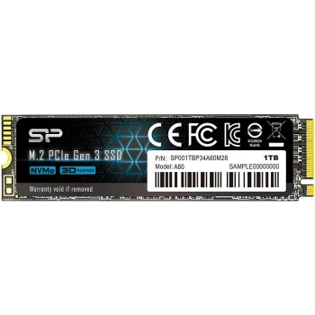 Накопитель SSD Silicon Power PCIe 3.0 x4 1TB SP001TBP34A60M28 M-Series M.2 2280