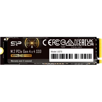 Накопитель SSD Silicon Power PCIe 4.0 x4 2TB SP02KGBP44US7505 US75 M.2 2280