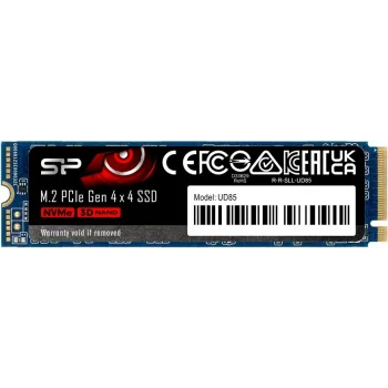 Накопитель SSD Silicon Power PCIe 4.0 x4 500GB SP500GBP44UD8505 M-Series UD85 M.2 2280