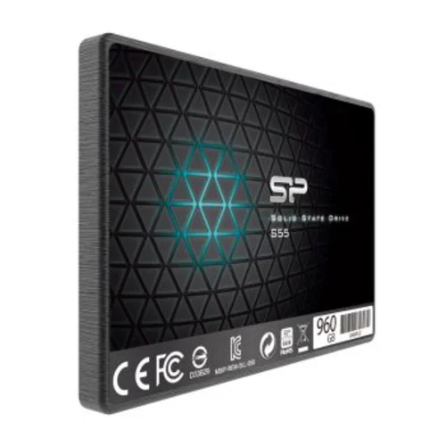 Накопитель SSD Silicon Power SATA-III 960GB SP960GBSS3S55S25 Slim S55 2.5" Накопитель SSD Silicon Power SATA-III 960GB SP960GBSS3S55S25 Slim S55 2.5"