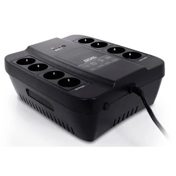 Источник бесперебойного питания Back-UPS SPIDER, OffLine, 650VA / 390W, Tower, Schuko Источник бесперебойного питания Back-UPS SPIDER, OffLine, 650VA / 390W, Tower, Schuko