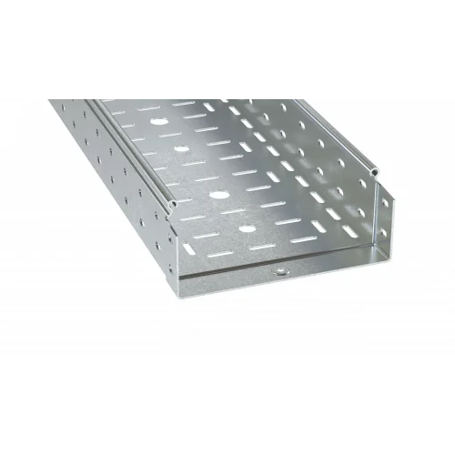 Лоток листовой перфорированный 80х80 L4000 1.5мм DKC SPM40808