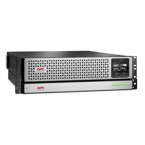ИБП APC Smart-UPS SRT, литий-ионная батарея, 1000 ВА, 230 В, стоечное исполнение, карта управления в комплекте