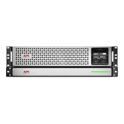 ИБП APC Smart-UPS SRT, литий-ионная батарея, 1000 ВА, 230 В, стоечное исполнение, карта управления в комплекте
