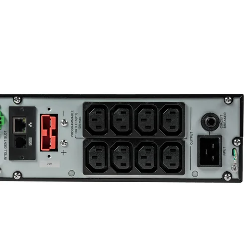 Источник бесперебойного питания Systeme Electric Smart-Save Online SRT 2000 ВА Источник бесперебойного питания Systeme Electric Smart-Save Online SRT 2000 ВА