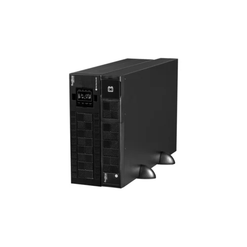 Источник бесперебойного питания Systeme Electric Smart-Save Online SRV 10000 ВА, монтаж в стойку 5U, 230 В, 1:1, клеммный вход/выход Источник бесперебойного питания Systeme Electric Smart-Save Online SRV 10000 ВА, монтаж в стойку 5U, 230 В, 1:1, клеммный вход/выход