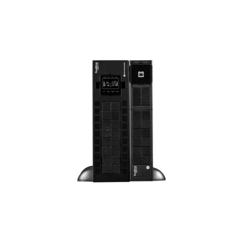 Источник бесперебойного питания Systeme Electric Smart-Save Online SRV 10000 ВА, монтаж в стойку 5U, 230 В, 1:1, клеммный вход/выход Источник бесперебойного питания Systeme Electric Smart-Save Online SRV 10000 ВА, монтаж в стойку 5U, 230 В, 1:1, клеммный вход/выход