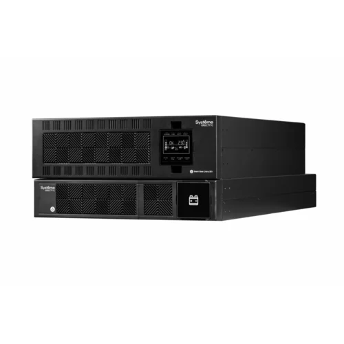 Источник бесперебойного питания Systeme Electric Smart-Save Online SRV 10000 ВА, монтаж в стойку 5U, 230 В, 1:1, клеммный вход/выход Источник бесперебойного питания Systeme Electric Smart-Save Online SRV 10000 ВА, монтаж в стойку 5U, 230 В, 1:1, клеммный вход/выход