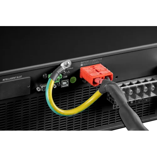 Источник бесперебойного питания Systeme Electric Smart-Save Online SRV 10000 ВА, монтаж в стойку 5U, 230 В, 1:1, клеммный вход/выход Источник бесперебойного питания Systeme Electric Smart-Save Online SRV 10000 ВА, монтаж в стойку 5U, 230 В, 1:1, клеммный вход/выход