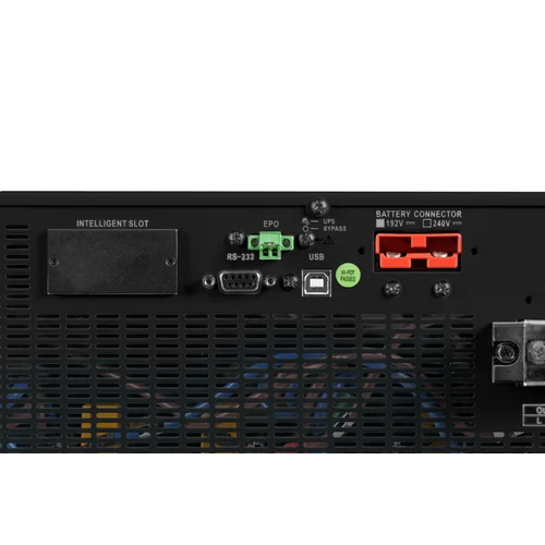 Источник бесперебойного питания Systeme Electric Smart-Save Online SRV 10000 ВА, монтаж в стойку 5U, 230 В, 1:1, клеммный вход/выход Источник бесперебойного питания Systeme Electric Smart-Save Online SRV 10000 ВА, монтаж в стойку 5U, 230 В, 1:1, клеммный вход/выход