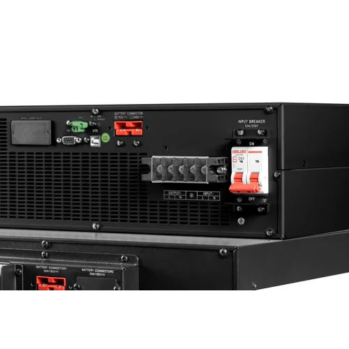 Источник бесперебойного питания Systeme Electric Smart-Save Online SRV 10000 ВА, монтаж в стойку 5U, 230 В, 1:1, клеммный вход/выход Источник бесперебойного питания Systeme Electric Smart-Save Online SRV 10000 ВА, монтаж в стойку 5U, 230 В, 1:1, клеммный вход/выход