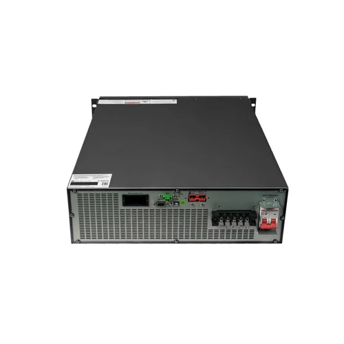 Источник бесперебойного питания Systeme Electric Smart-Save Online SRV 10000 ВА, монтаж в стойку 5U, 230 В, 1:1, клеммный вход/выход Источник бесперебойного питания Systeme Electric Smart-Save Online SRV 10000 ВА, монтаж в стойку 5U, 230 В, 1:1, клеммный вход/выход